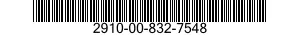 2910-00-832-7548  2910008327548 008327548