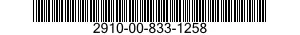 2910-00-833-1258  2910008331258 008331258