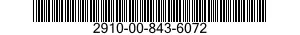 2910-00-843-6072  2910008436072 008436072