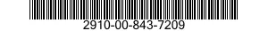 2910-00-843-7209  2910008437209 008437209