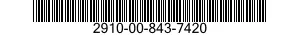 2910-00-843-7420  2910008437420 008437420