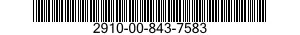 2910-00-843-7583  2910008437583 008437583