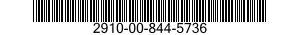 2910-00-844-5736  2910008445736 008445736