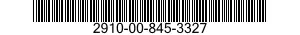 2910-00-845-3327 INACTIVE 2910008453327 008453327