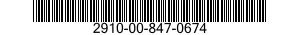 2910-00-847-0674  2910008470674 008470674