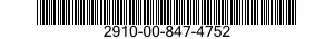 2910-00-847-4752  2910008474752 008474752