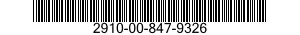 2910-00-847-9326  2910008479326 008479326