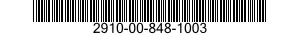 2910-00-848-1003 PUMP,FUEL,ELECTRICAL 2910008481003 008481003