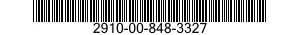 2910-00-848-3327  2910008483327 008483327