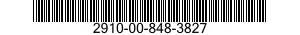 2910-00-848-3827  2910008483827 008483827