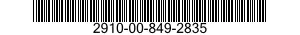 2910-00-849-2835  2910008492835 008492835