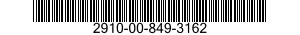 2910-00-849-3162  2910008493162 008493162