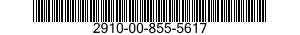 2910-00-855-5617 CARBURETOR,FLOAT 2910008555617 008555617