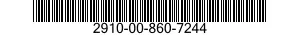 2910-00-860-7244  2910008607244 008607244