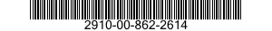 2910-00-862-2614  2910008622614 008622614