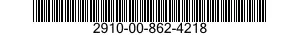 2910-00-862-4218  2910008624218 008624218
