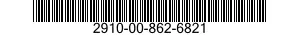 2910-00-862-6821  2910008626821 008626821
