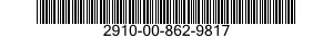 2910-00-862-9817  2910008629817 008629817