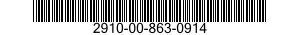 2910-00-863-0914  2910008630914 008630914