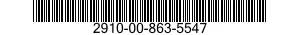 2910-00-863-5547  2910008635547 008635547
