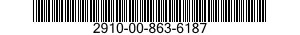 2910-00-863-6187  2910008636187 008636187