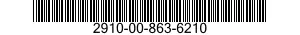 2910-00-863-6210  2910008636210 008636210