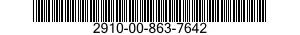 2910-00-863-7642  2910008637642 008637642
