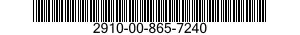 2910-00-865-7240  2910008657240 008657240