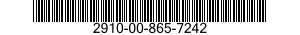 2910-00-865-7242  2910008657242 008657242