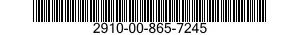 2910-00-865-7245  2910008657245 008657245