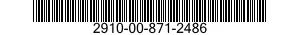 2910-00-871-2486  2910008712486 008712486