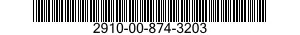 2910-00-874-3203  2910008743203 008743203