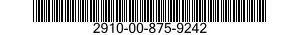 2910-00-875-9242  2910008759242 008759242