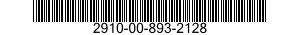 2910-00-893-2128  2910008932128 008932128