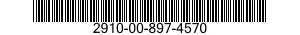 2910-00-897-4570 DISK,SOLID,PLAIN 2910008974570 008974570