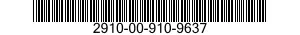 2910-00-910-9637  2910009109637 009109637