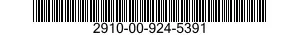 2910-00-924-5391  2910009245391 009245391