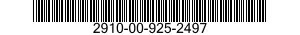 2910-00-925-2497 SPRING GUIDE,ASSEMBLY 2910009252497 009252497