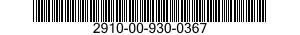 2910-00-930-0367  2910009300367 009300367