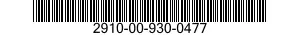 2910-00-930-0477  2910009300477 009300477