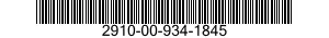 2910-00-934-1845  2910009341845 009341845