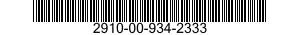 2910-00-934-2333  2910009342333 009342333