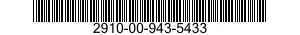 2910-00-943-5433 FILTER ELEMENT,FLUID 2910009435433 009435433