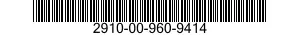 2910-00-960-9414  2910009609414 009609414