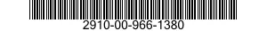 2910-00-966-1380  2910009661380 009661380