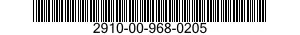 2910-00-968-0205  2910009680205 009680205