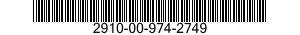 2910-00-974-2749  2910009742749 009742749