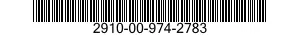 2910-00-974-2783  2910009742783 009742783