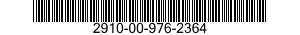 2910-00-976-2364  2910009762364 009762364