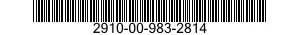 2910-00-983-2814  2910009832814 009832814